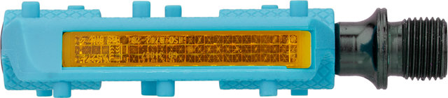 P1 Resin Plattformpedale für 14"-16" Kinderrad - cyan/universal