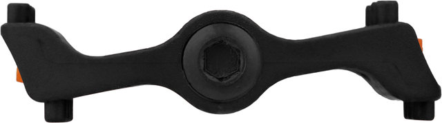 P1 Resin Plattformpedale für 14"-16" Kinderrad - black/universal