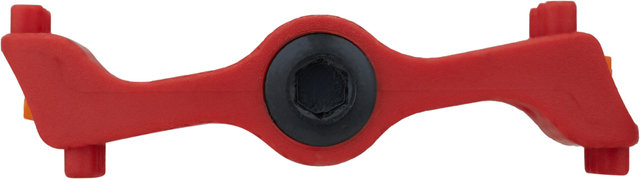 P1 Resin Plattformpedale für 14"-16" Kinderrad - red/universal