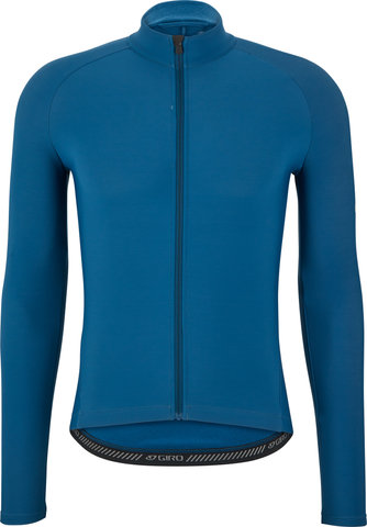 Maillot Chrono LS Thermal - harbor blue/S