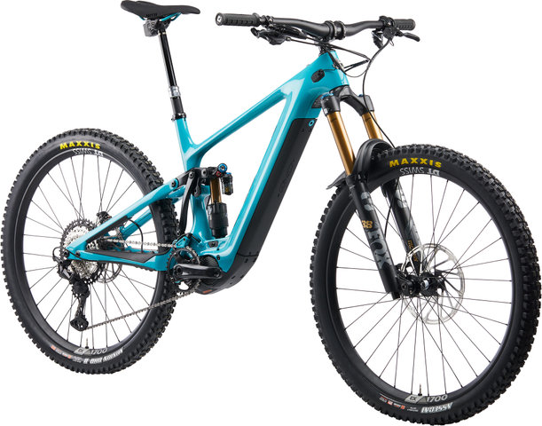 Yeti Cycles Vélo Tout-Terrain Électrique 160E T1 en Carbone TURQ 29" - turquoise/L