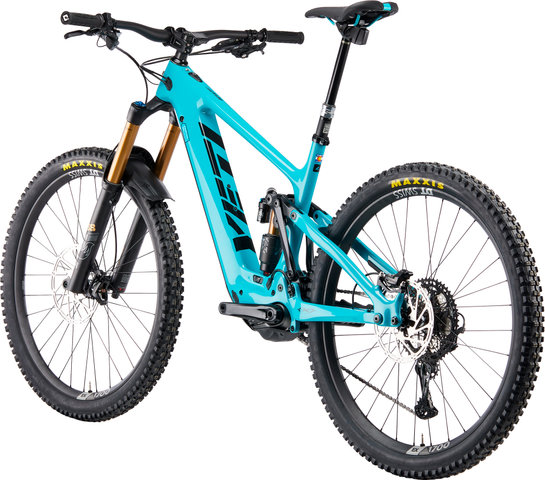 Yeti Cycles 160E T1 TURQ Carbon 29" E-Mountainbike - turquoise/L