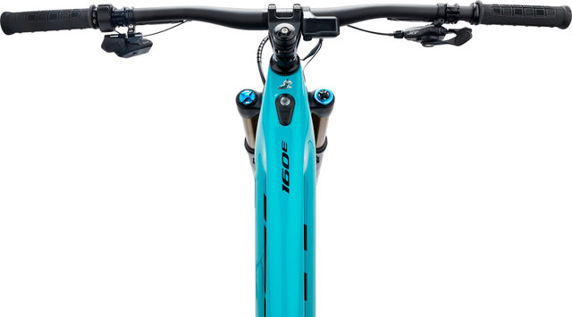 Yeti Cycles Bici de montaña eléctrica 160E T1 TURQ Carbon 29" - turquoise/L