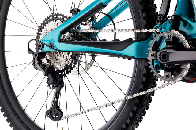 Yeti Cycles 160E T1 TURQ Carbon 29" E-Mountain Bike - turquoise/L