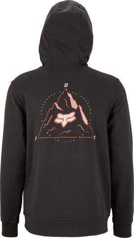 Finisher Fleece Hoodie - black/M