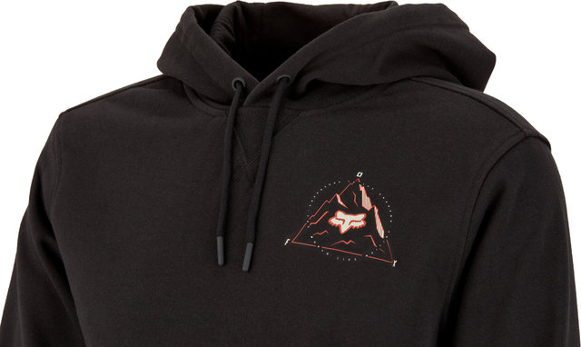 Finisher Fleece Hoodie - black/M
