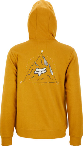 Finisher Fleece Hoodie - caramel/M