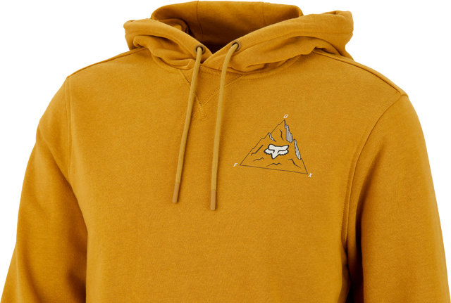 Finisher Fleece Hoodie - caramel/M