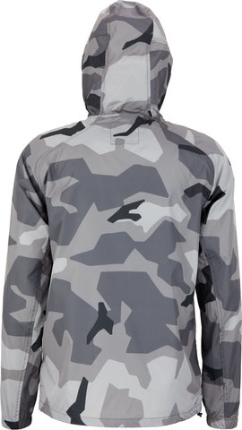 Geology Camo Windbreaker Windjacke - black camo/M