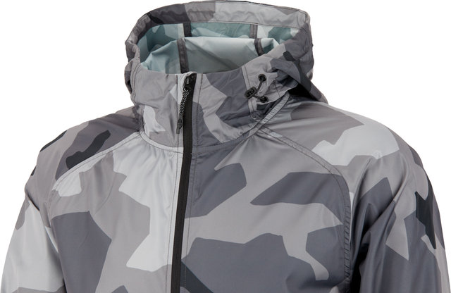 Geology Camo Windbreaker Windjacke - black camo/M