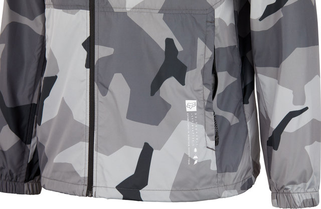 Geology Camo Windbreaker Windjacke - black camo/M