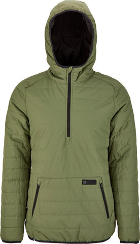 Howell Hooded Puffy Anorak - army/M