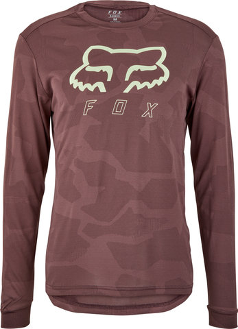 Maillot Ranger TruDri LS - dark maroon/M