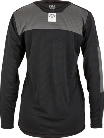 Youth Defend LS Jersey Modell 2022 - black/YXL