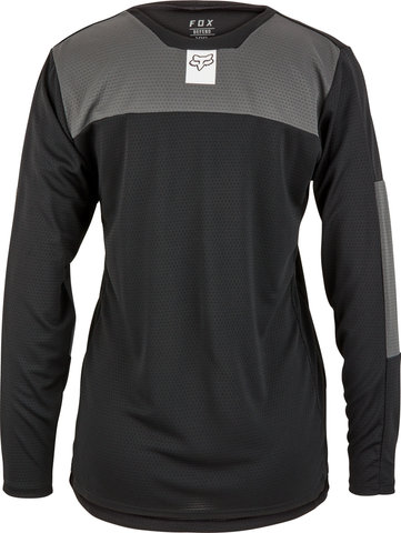 Maillot Youth Defend LS Modèle 2022 - black/YXL