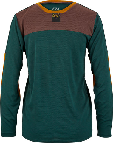 Maillot Youth Defend LS Jersey Modelo 2022 - emerald/YXL