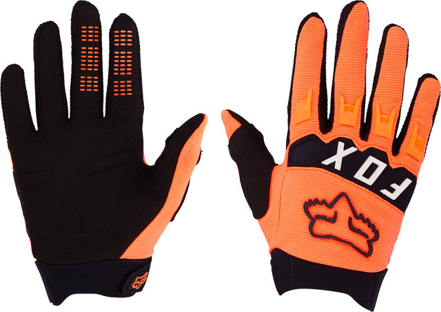 Youth Dirtpaw Full Finger Gloves - fluorescent orange/M