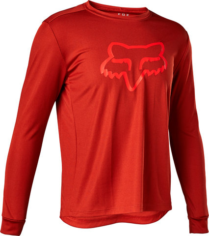 Maillot Youth Ranger LS Modelo 2022 - red clay/YM