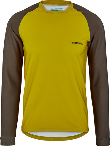 Myoko Long Sleeves Warm Trikot - olive/S