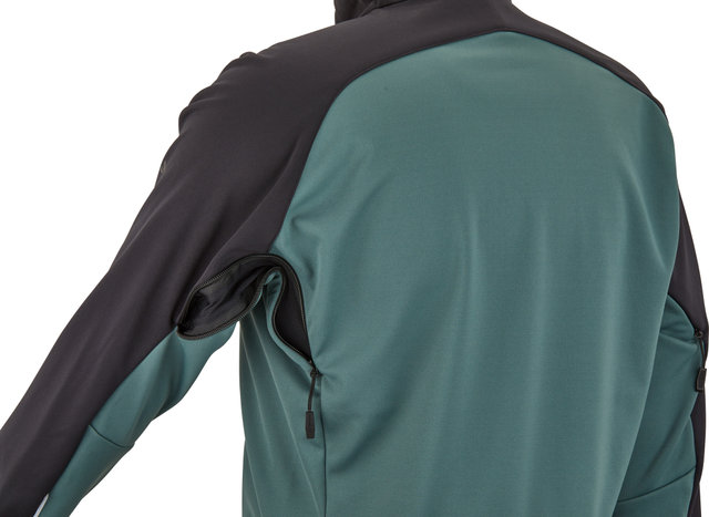 Mens Posta Softshell Jacket VI - dusty forest/M