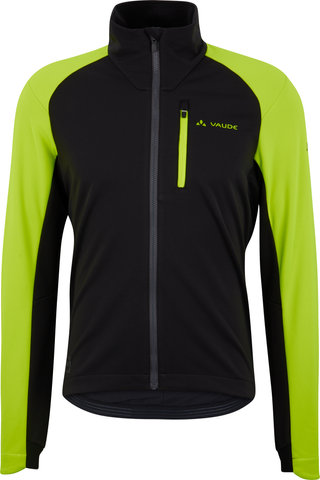 VAUDE Chaqueta para hombre Mens Posta Softshell Jacket VI - neon yellow/M