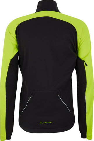 VAUDE Men's Posta Softshell Jacket VI - neon yellow/M