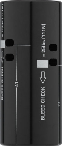 RockShox Outil de Mesure IFP Height Tool pour Super Deluxe (Coil) A1+ àpd 2018 - black