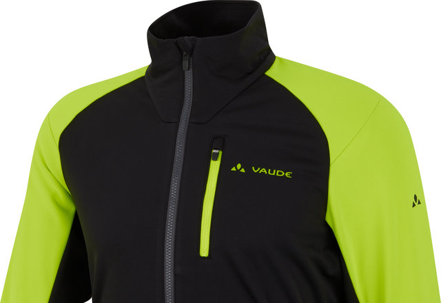 VAUDE Chaqueta para hombre Mens Posta Softshell Jacket VI - neon yellow/M