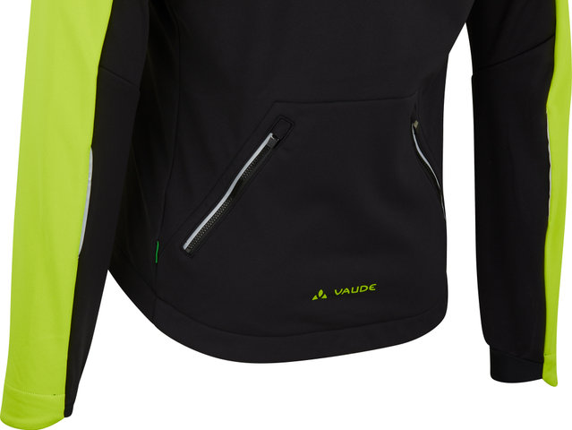 Mens Posta Softshell Jacket VI - neon yellow/M