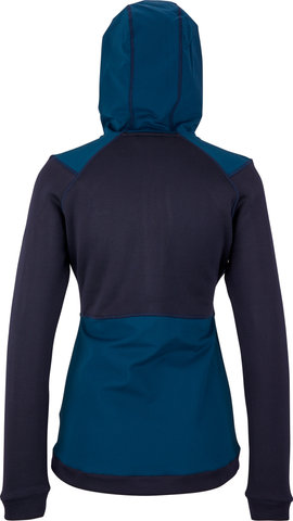 Womens Tremalzo Hooded Jacket - dark sea/36