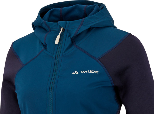 Womens Tremalzo Hooded Jacket - dark sea/36