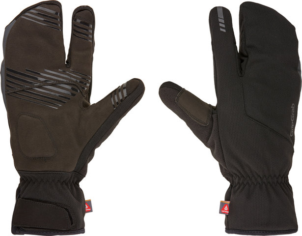 GripGrab Nordic 2 Windproof Deep Winter Lobster Ganzfinger-Handschuhe - black/M