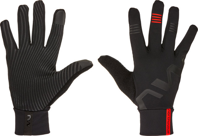 Active Contact Full Finger Gloves - black/L