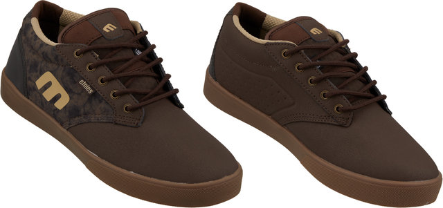 etnies Chaussures VTT Jameson Mid Crank Emil Johansson - brown-tan-gum/42