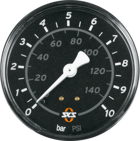 SKS Replacement gauge for Air Compressor Compact 10.0 - black