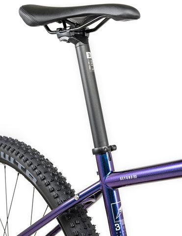 Beyond Suspension Gravelbike - glossy metallic midnight blue/M