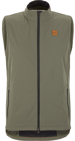 Giro Cascade Stow Insulated Vest - light trail green/M