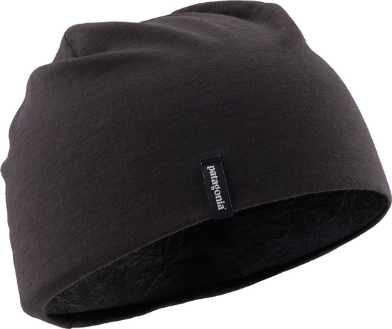 Overlook Merino Wool Liner Beanie - black/one size