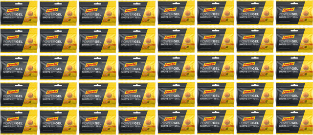 Powerbar PowerGel Shots bonbons gélifiés - 40 sachets - orange