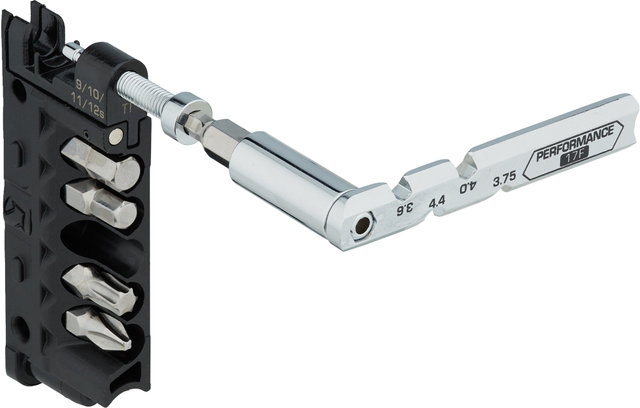Herramienta multiusos Performance Minitool 17 Multitool - negro/universal