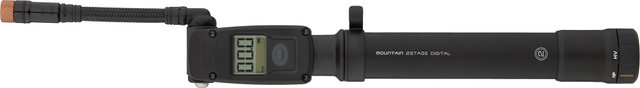 Mountain Digital 2Stage Minipumpe mit Digital-Manometer - schwarz/universal