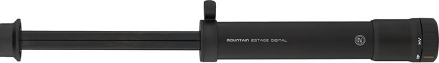 Mountain Digital 2Stage Minipumpe mit Digital-Manometer - schwarz/universal
