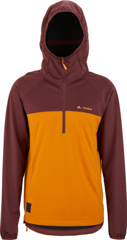 Mens Tremalzo Softshell HZ Jacket - dark oak/M