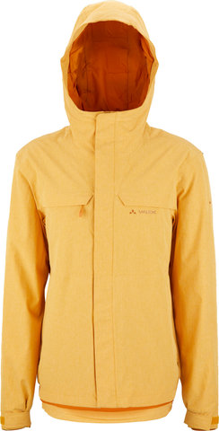 VAUDE Men's Yaras Warm Rain Jacket - burnt yellow/M
