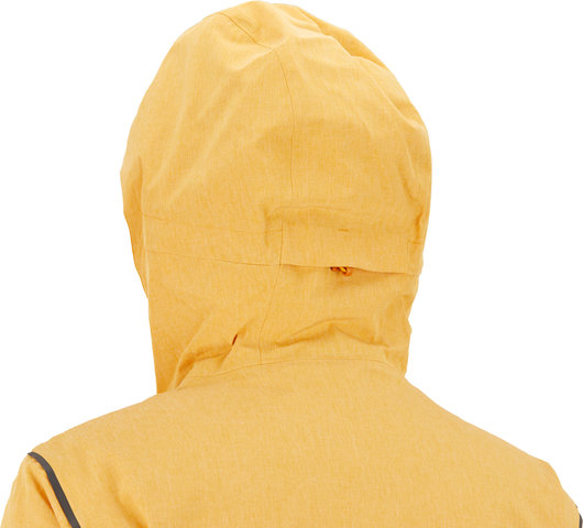 VAUDE Men's Yaras Warm Rain Jacket - burnt yellow/M