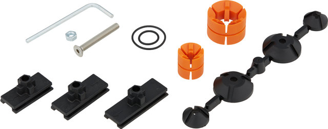 SKS 2.0 Cone Mounting System for Shockboard/Shockblade - black-orange/universal