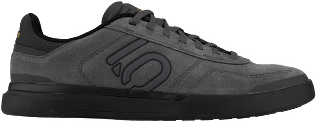 Sleuth DLX Suede MTB Shoes - grey six-core black-matte gold/42
