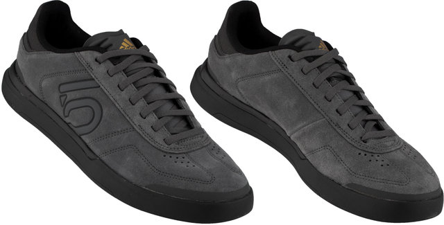 Five Ten Zapatillas de MTB Sleuth DLX Suede - grey six-core black-matte gold/42