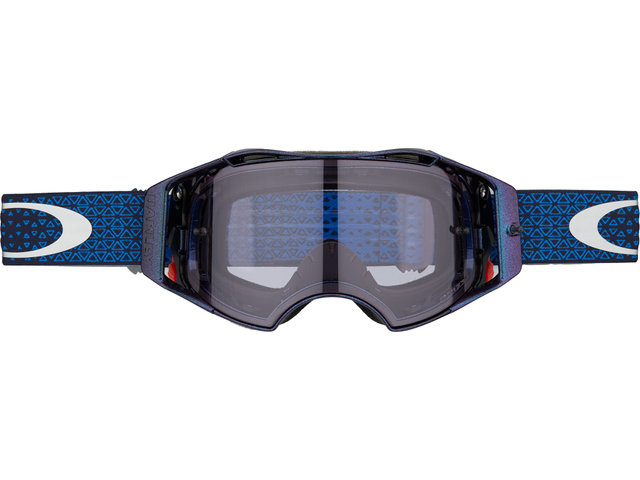 Airbrake MTB Goggle - silver-blue colorshift/prizmMX low light