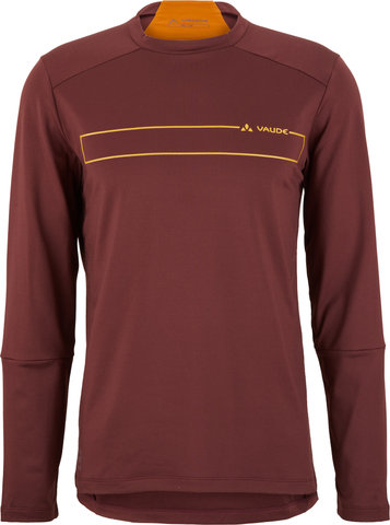 Maillot Mens Qimsa LS Shirt - dark oak/M